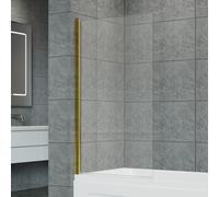 180 Degree Rotation Over Bath Shower Screen