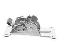 180 Degree Self Locking Folding Shelf Hinge Iron Silver