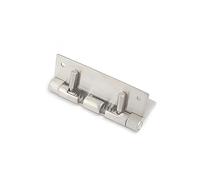 180 Degrees Cabinet Stainless Steel Hydraulic Automatic Spring Bolt Detachable Door Hinges 1Pcs
