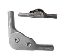 180 Degrees Folding Sofa Hinge 5, Five Gears 180 Degrees | Folding Adjustable Sofa Hinge, Screw Hole Type, Furniture Hardware, Strong Bearing Capacity, Easy to Use,