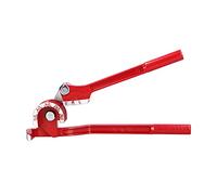 180 Degrees Manual Tubing Bender, Pipe Bender Tool with High Visibility Marker, Aluminum Alloy Tube Bender for Copper Brass Aluminum Stainless Steel Pipes, Brake Line Bender for Wa