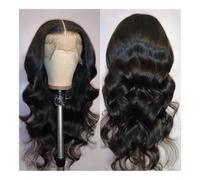 180 Density 20-32 Inch 13x6Transparent HD Lace Frontal Body Wave Wigs Human Hair Pre Plucked 13x4 Lace Front Wig For Black Women(13x6 L