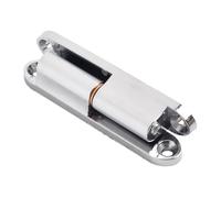 180° Detachable Cabinet Hinge Zinc Alloy Electrical Box Door Fitting | This 180-degree detachable hinge supports up to 40kg for quick maintenance and easy replacement.