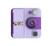 180° Flipping Lens Childrens Camera With Photo Printer 2400W Pixel Display Music Player Interactive Learning Camera With Photo Frames