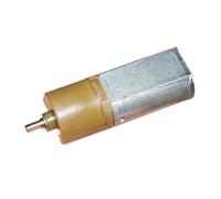 180 Gear electronic starter 3-stage Planetary Gearbox electronic starter DC 3V 4.2V 5V 6V 156:1 23RPM-51RPM 20mm Carbon Brush Low Speed High Torque AUOQKQUT