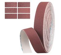 180 Grit Continuous Sandpaper Roll,1" x 32.13 Feet Emery Cloth Roll for Metalworking, Home Improvement, Sanding Automotive Plumbing