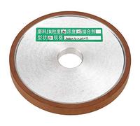 180 Grit Diamond Resin Grinding Wheel Disc 100x20x10x4mm Abrasive Polishing Wheel For Cutter Grinder Tool Polishing