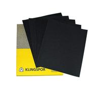180 Grit Klingspor Wet And Dry Sand Paper - Pack Of 50