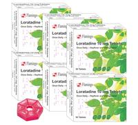 180 Hayfever Loratadine Tablets 10mg - Non-Drowsy Antihistamine Allergy Relief for Adults, Hay Fever Tablet Pack 6 Months Supply (180 Tablets)