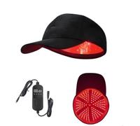 180 LED Red Light Scalp Care Cap, Infrared Scalp Wellness Accessory