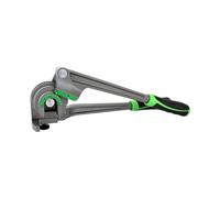 180° Manual Aluminum Pipe Bender 1/4" 3/8" 1/2" 5/16'' OD Tubing Soft Copper Tube Lever Type Non Slip Tubing Bending Pliers