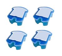 180 Ml, Compatible For Braun, Cartridge CCR, Cleaning Razors(4pcs)