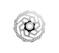 Shimano SM-RT10 Unisex Adult Brake Disc, Silver, 180 mm