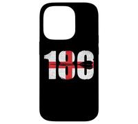 180 One Hundred And Eighty England Flag English Darts Case for iPhone 14 Pro