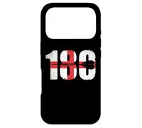 180 One Hundred And Eighty England Flag English Darts Case for iPhone 17 Pro