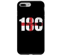180 One Hundred And Eighty England Flag English Darts Case for iPhone 7 Plus/8 Plus