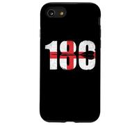 180 One Hundred And Eighty England Flag English Darts Case for iPhone SE (2020) / 7/8