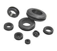 180/pcs Black O Rings Rubber Washer Seals Gasket Grommet Assortment Kit Electrical O-Rings Tools Set