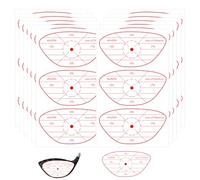 180 Pcs Golf Driver Blue Impact Tape Labels for Swing Training Aid: Sweet Spot Target Sticker Improves Golf Swing Accuracy and Distance