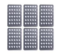 180 PCS Orthodontic Wax,Dots Individually Wrapped Dental Wax for Braces