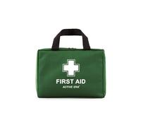 180 Piece Premium First Aid Kit Bag Active Era Green One Size