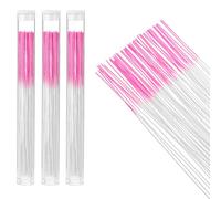 180 Pieces Piercing Cleaning Threads, Disposable Ear Hole Cleaner, Earring Hole Cleaning Line, Piercing Threads for Nose and Ear Care, Cleaning Tool for Girls, Women, Men