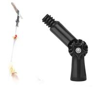 180° Rotating Roller Connector for Paint Poles | Seamless connection for rollers, brushes, squeegees, for versatile cleaning and painting tasks