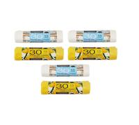 180 Scented Pedal Bin Liners Tie Handle 15 Litre Fresh Linen & Citrus