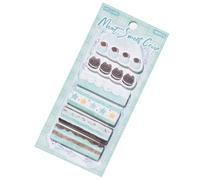 180 Sheets Dessert Themed Labels Sticker Adhesive Note Memo Sheets Book Page Marker for Notebook Planner File Folder Repositionable Adhesive Note for Study