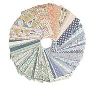 180 Sheets Patterned Paper, Scrapbooking Paper for Decoration, Scrapbook Supplies Kit for Writing Planner, Drawing Travel Journal Art Craft Diary Embellishment (Blue, Green, Yellow)