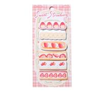 180 Sheets Sweet Cake Memo Labels for Journal Document Organization Strong Adhesive Adhesive Note