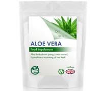 180 Tablets x Aloe Vera 10000mg | Skin, Hair, Joints Care | UK (V)