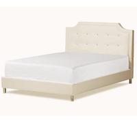 180 Thread Count 100% Pure Anti-Allergic Percale Fitted Sheet Stretches Up To 23cm Deep - Breathable Luxurious Bedding Hotel Quality Sheets (White, Super king: 183x198 + 23cm Drop)