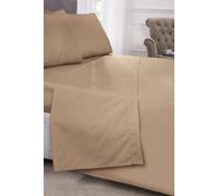 180 Thread Count Percale Duvet Set in Coffee - Double Bed - Emma Barclay | TJ Hughes