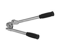 180° Tube Bender,Handheld Tube Bender Bending Tool,Aluminum Pipe Bender,for Copper Aluminum Steel Pipe(3/8 10mm 370mm)