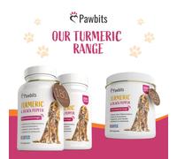 180 Turmeric for Dogs with Active Bioperine Black Pepper | Natural Premium Turmeric Curcumin Capsules suitable for Cats, Horses & Pets Power