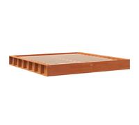 (180 x 200 cm) vidaXL Bed Frame Home Wooden Bedstead Bed Base Mattress Foundation Solid Wood