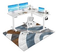 180 x 230 cm Chair Mat for Hard Floor Office Chair Mat Desks Mats, Floor Protector for Home Office, Gaming Computer Chair Mat Multi-Purpose Floor Protectors for Rolling Chairs, Carpet Chair Mats
