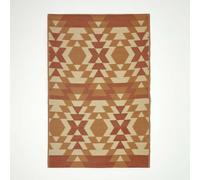 (180 x 270 cm) Anya Aztec Orange Outdoor Rug