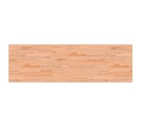 "vidaXL Solid Beech Wood Workbench Top - Versatile Wooden Work Tool Office Table, Easy-to-clean, Offers Unique Workspace"