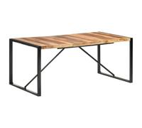 (180 x 90 x 75 cm) vidaXL Solid Wood Dining Table with Acacia Finish Dinner Set Multi Sizes