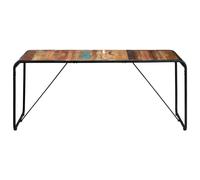 (180 x 90 x 76 cm) vidaXL Dining Table Home Kitchen Dining Room Dinner Table Breakfast Side Table