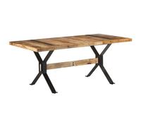 (180 x 90 x 76 cm) vidaXL Dining Table Kitchen Dinner Table Dining Room Desk Breakfast Table