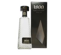 1800 Cristalino Anejo Tequila 70cl