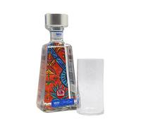 1800 - Daniel Cordas Limited Edition Silver - Tequila 70cl 38% ABV (Includes Branded Glass)