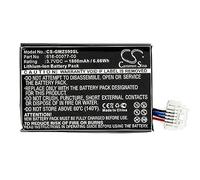 1800 mAh / 6.66 Wh replacement battery, battery compatible with Garmin 010-01603-10, Zumo 590, Zumo 590LM, Zumo 595, Zumo 595LM GPS, Navigator battery