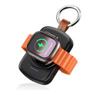 1800 mAh Wireless Charger for Apple Watch Series, Mini Magnetic Power Bank, Portable Charger Compatible with Apple Watch Series 10/9/8/7/6/5/4/3/2/SE/Ultra/Ultra 2, Watch Charging Station with Hanger