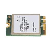 1800 MBIT/S Band Network for 10 11, WLAN Wireless Card Efficient for Computers, NGFF M.2 Interface, Plug -and Play
