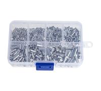 1800 pcs Cable Ends Terminals Ferrule Crimping Kit for Electrical Wires | Copper Metal Build, Reliable Crimp Termination, Tidy Lamp Cords, Car Audio Repair, with Heat Shrink Tube