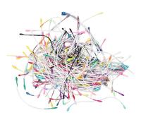 1800 Pcs Flower Stamen, DIY Artificial Flower Stamen Headwear Accessories, Multiple Colors for Your Needs, Hand Crafted, Random Color, Jewelry Accessories, Clothing Decoration